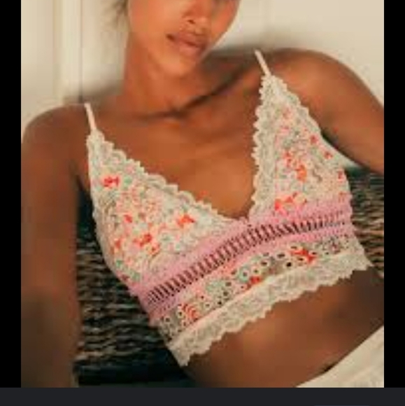 Free People Other - Free People Blossom Combo Emma Soft Bralette